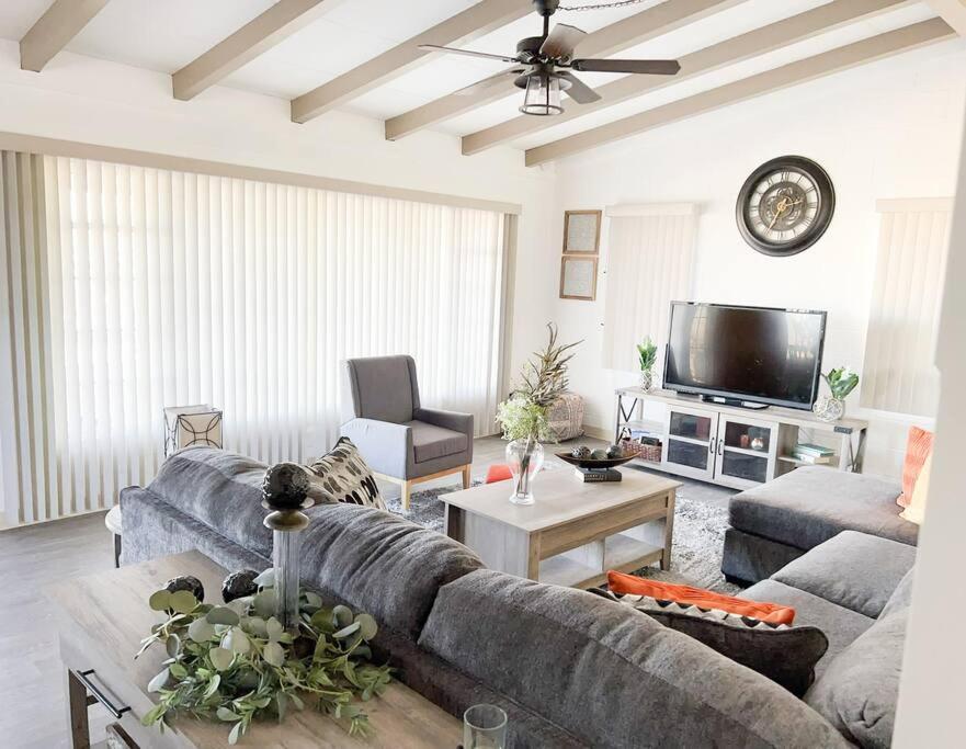 شقة Joshua Tree National Park - Cozy Palms Getaway تونتي ناين بالمز المظهر الخارجي الصورة