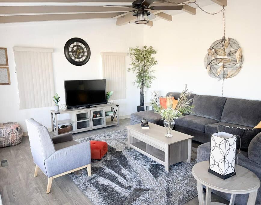 شقة Joshua Tree National Park - Cozy Palms Getaway تونتي ناين بالمز المظهر الخارجي الصورة