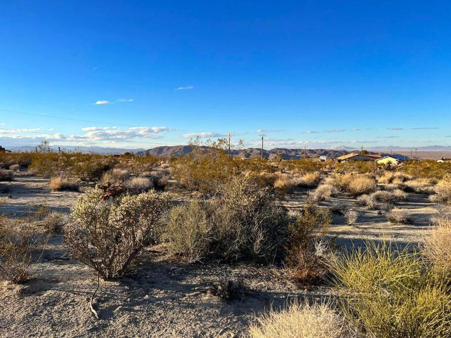 شقة Joshua Tree National Park - Cozy Palms Getaway تونتي ناين بالمز المظهر الخارجي الصورة