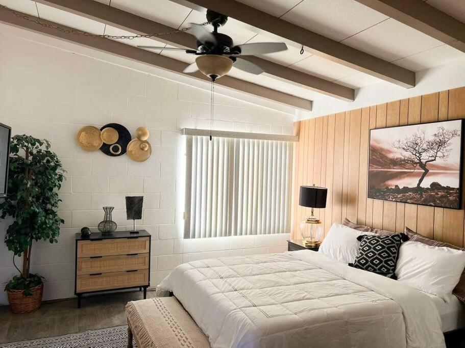 شقة Joshua Tree National Park - Cozy Palms Getaway تونتي ناين بالمز المظهر الخارجي الصورة