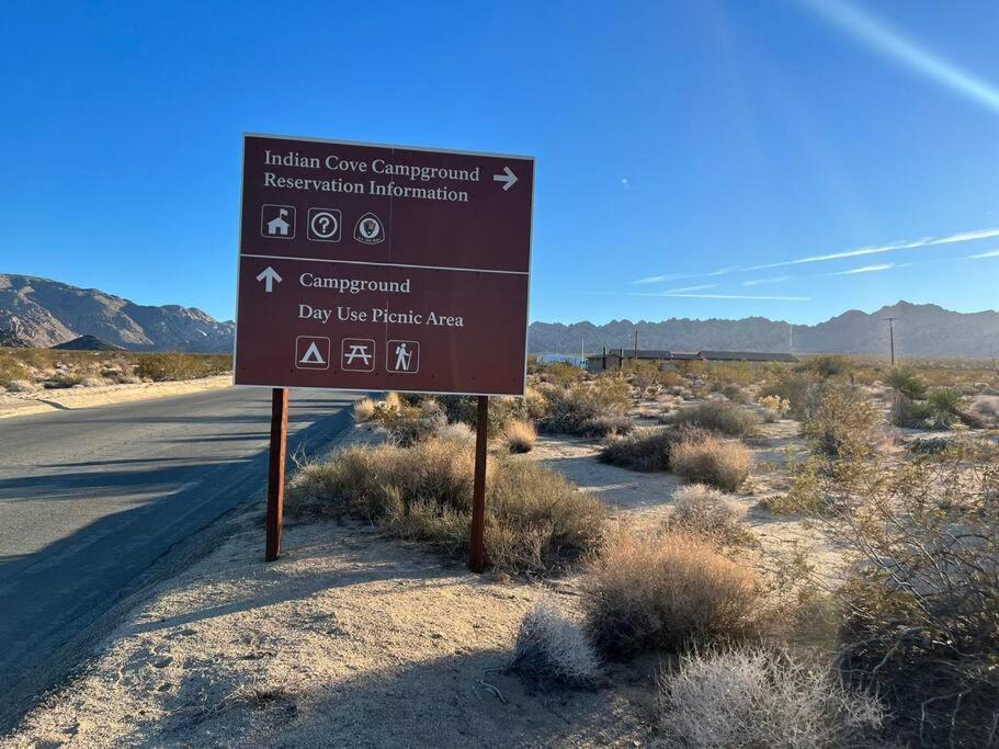 شقة Joshua Tree National Park - Cozy Palms Getaway تونتي ناين بالمز المظهر الخارجي الصورة