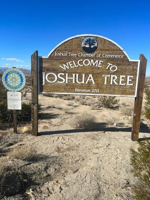 شقة Joshua Tree National Park - Cozy Palms Getaway تونتي ناين بالمز المظهر الخارجي الصورة
