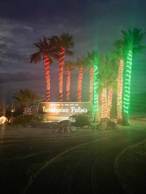 شقة Joshua Tree National Park - Cozy Palms Getaway تونتي ناين بالمز المظهر الخارجي الصورة