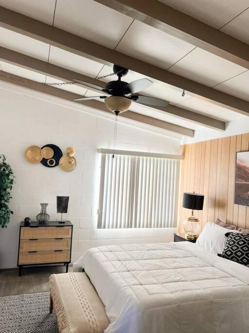 شقة Joshua Tree National Park - Cozy Palms Getaway تونتي ناين بالمز المظهر الخارجي الصورة