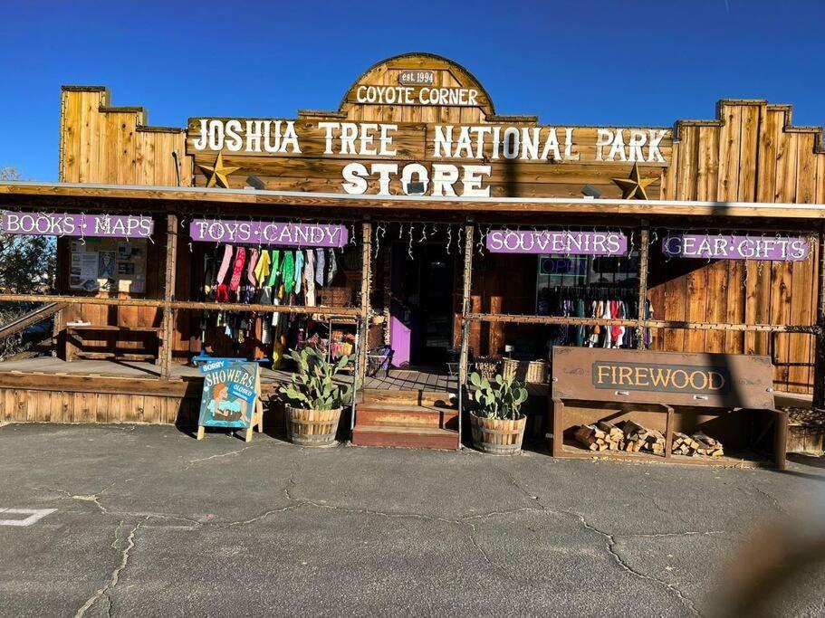 شقة Joshua Tree National Park - Cozy Palms Getaway تونتي ناين بالمز المظهر الخارجي الصورة